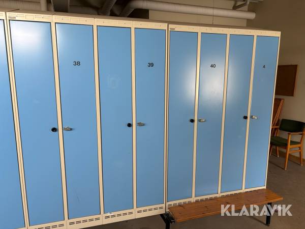 Dubbelskåp Sonesson Inredningar AB 2st skåp