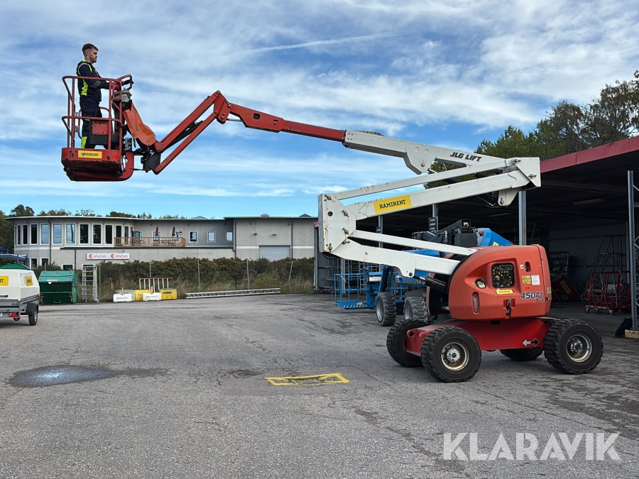 Vikbomslift JLG 450 AJ 16meter / Diesel