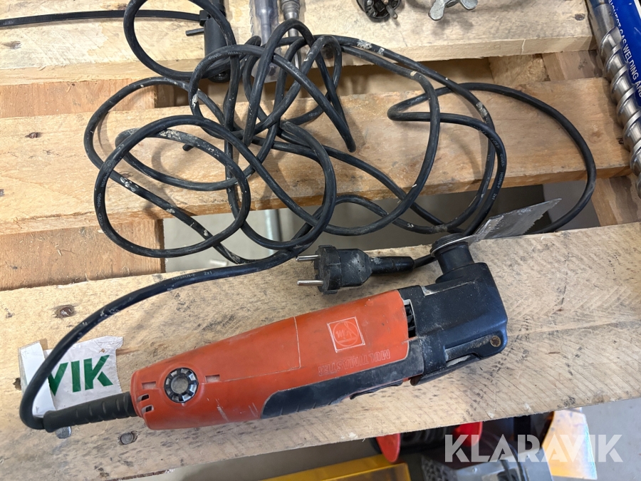 Multiverktyg Fein FMM250Q