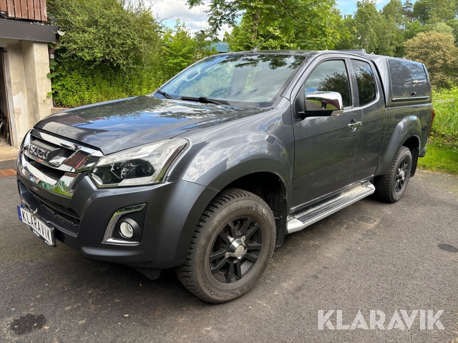 Pickup Isuzu D-max