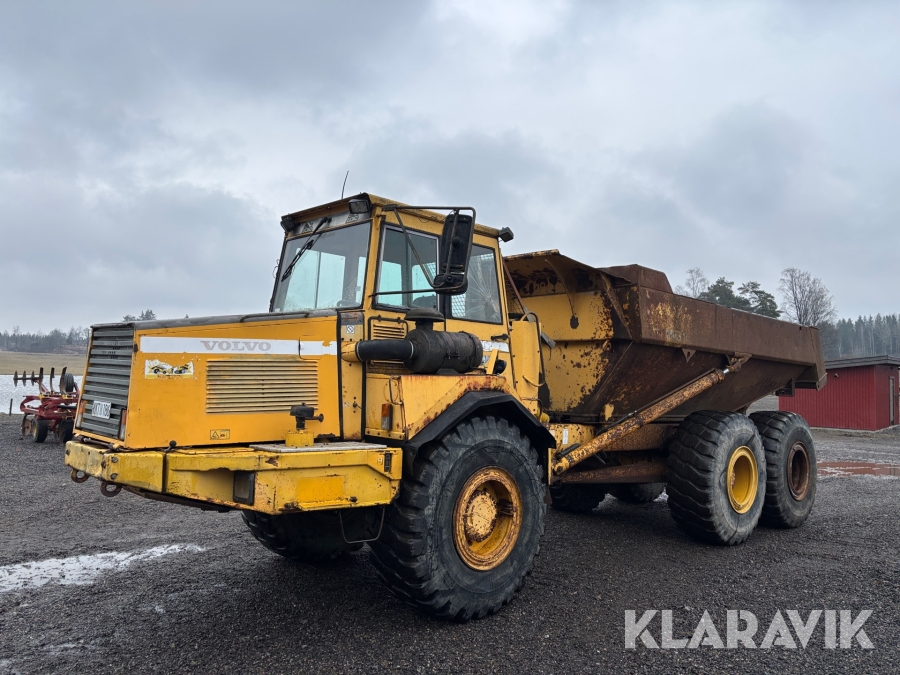 Dumper Volvo BM A25C 6X6