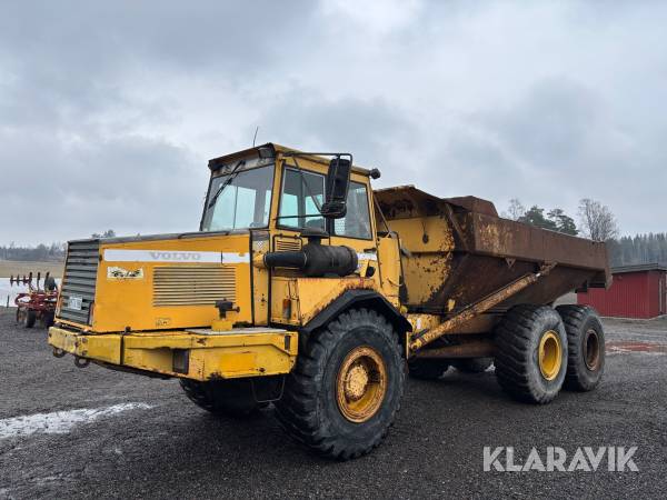 Dumper Volvo BM A25C 6X6