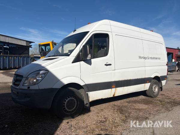 Skåpbil Mercedes-Benz Sprinter 313