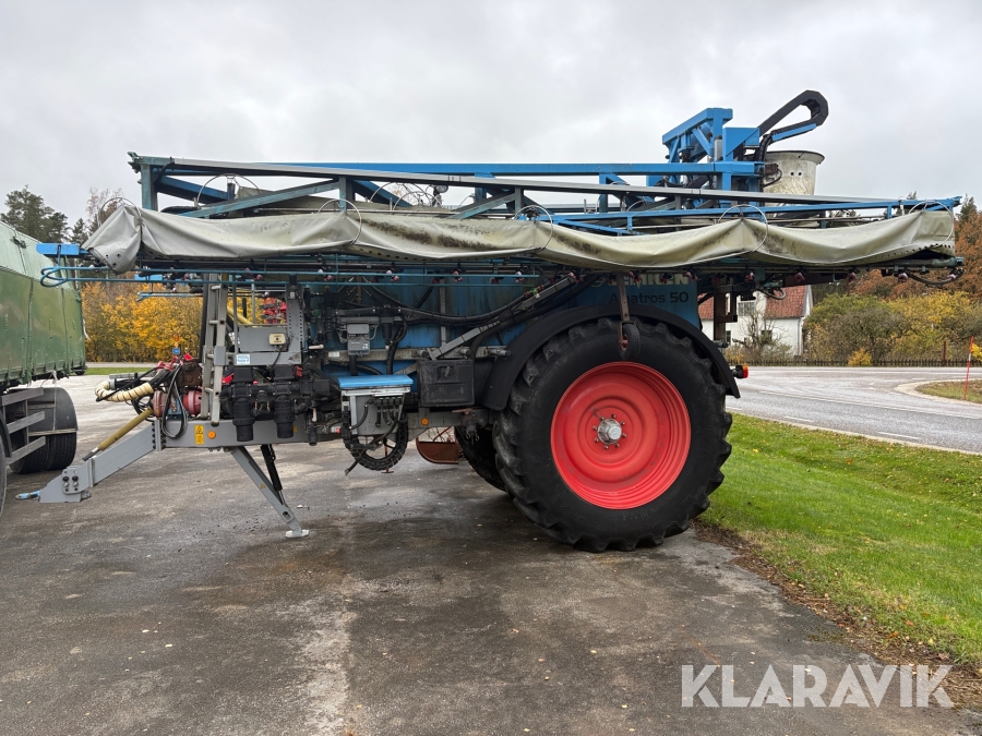 Växtskyddsspruta Lemken Albatross 50/40 40m ramp