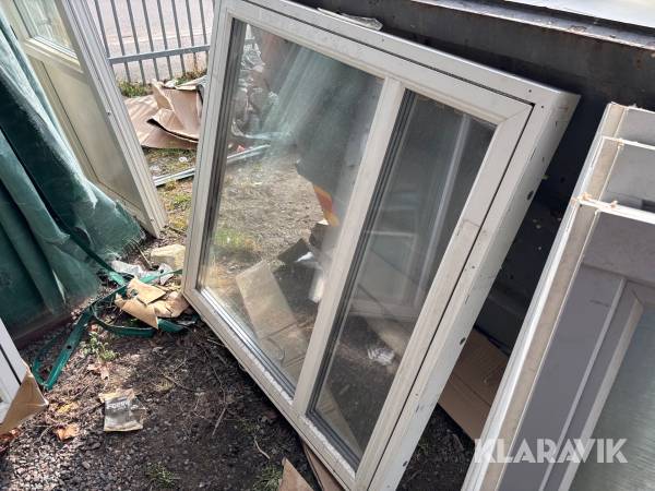 Singelfönster Svenska fönster