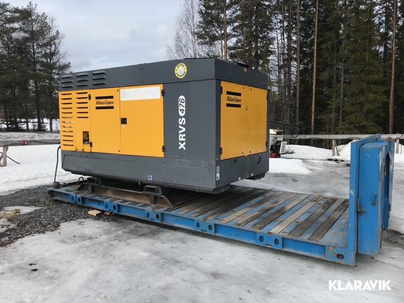 Kompressor Atlas Copco 476 318kW
