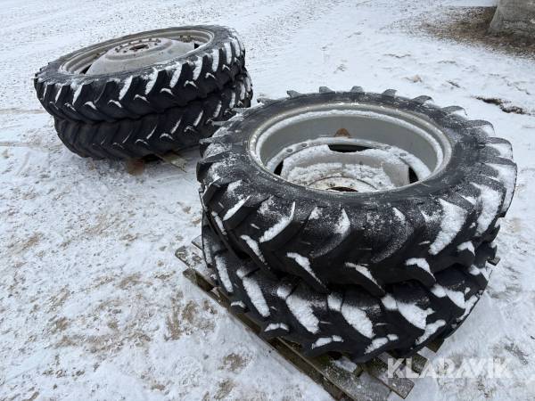 Radodlingshjul Michelin / Alliance 12.4R32 & 12.4R46