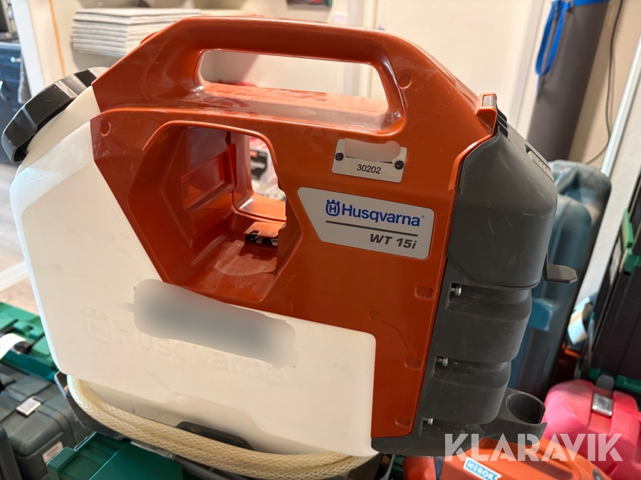 Vattentank batteridriven Husqvarna WT 15i