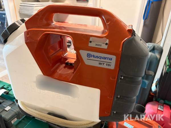 Vattentank batteridriven Husqvarna WT 15i