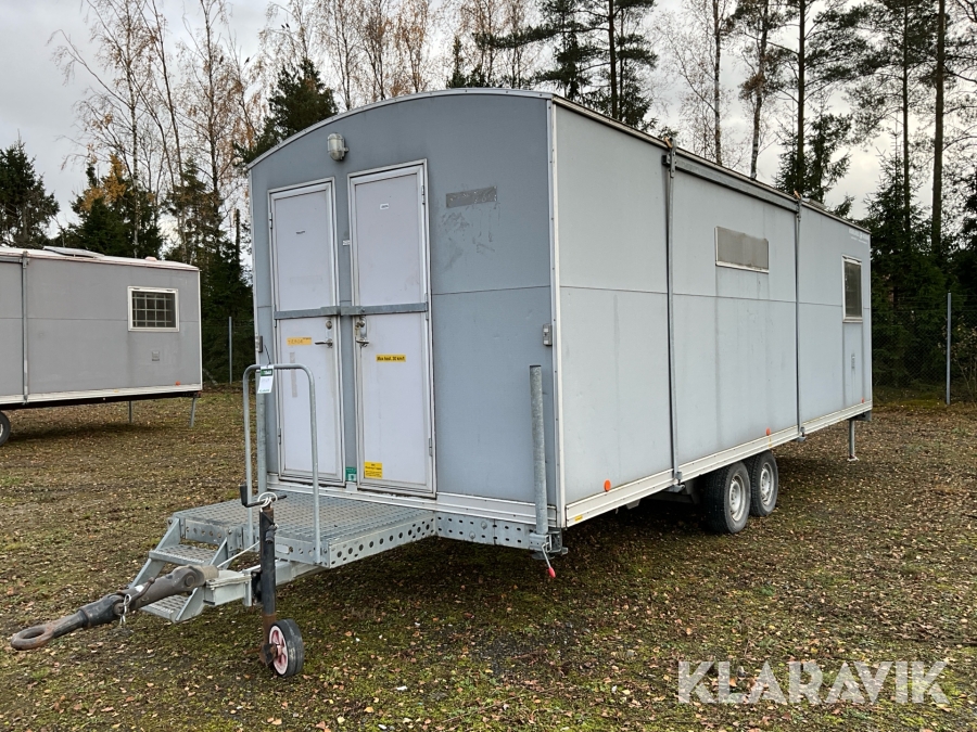 Personalvagn Norrlandsvagnar OMT6-40/20