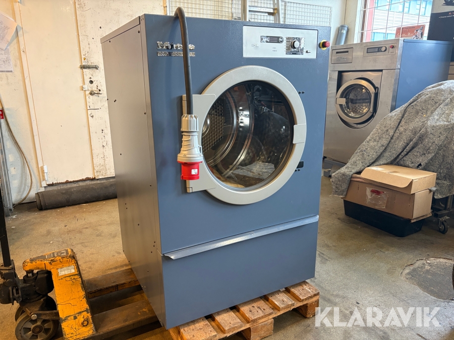 Torktumlare och tvättmaskin Miele Professional PT8333EL, PW6167EL