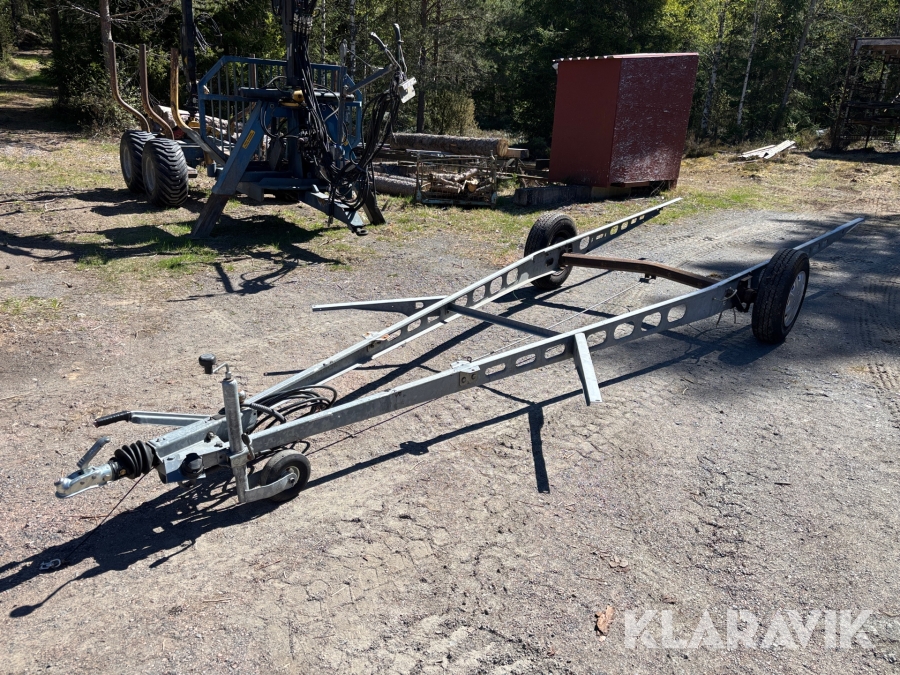 Underrede till husvagn Bürstner City 590 TK/TL