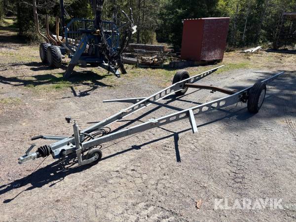 Underrede till husvagn Bürstner City 590 TK/TL
