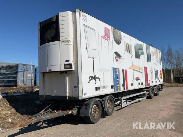 Kylsläp Norfrig WH4-36-125CFÖM