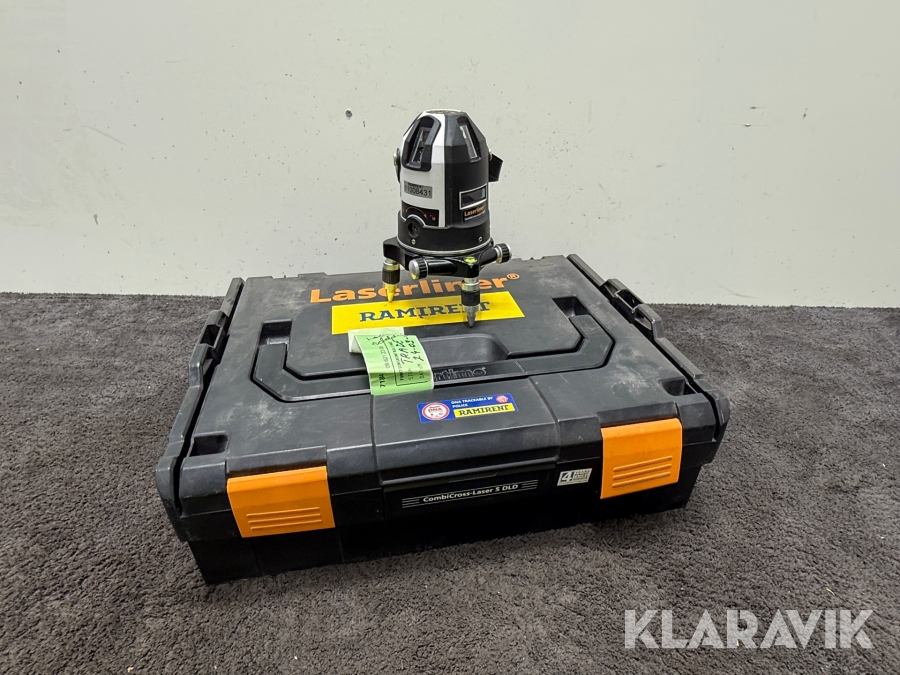 Plan & vertikallaser Laserline CombiCross-Laser 5 DLD