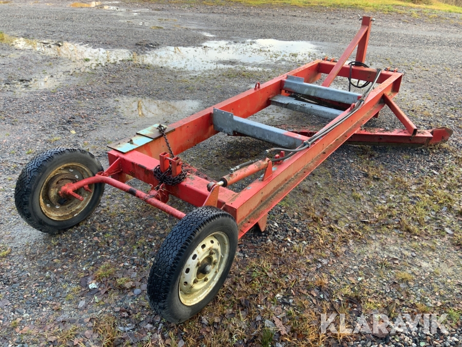 Vägsladd   trepunkt