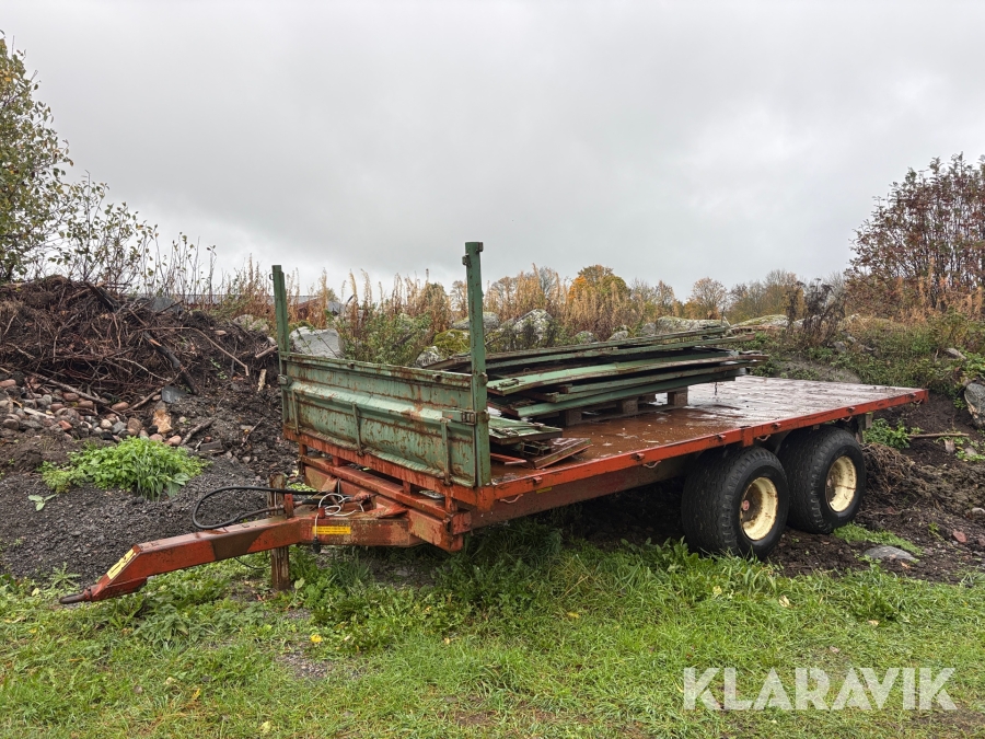 Tippvagn K.M Andersson Mekaniska