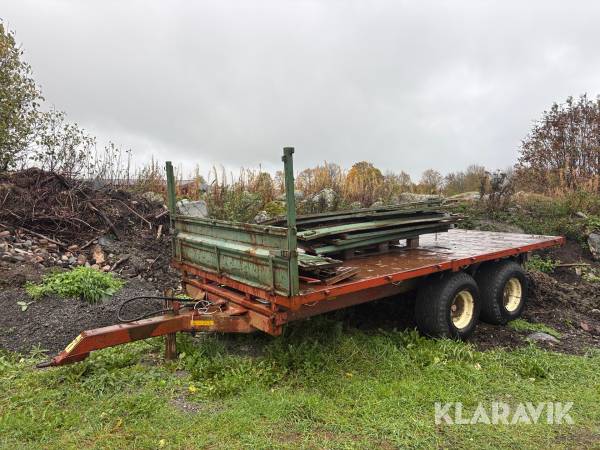 Tippvagn K.M Andersson Mekaniska
