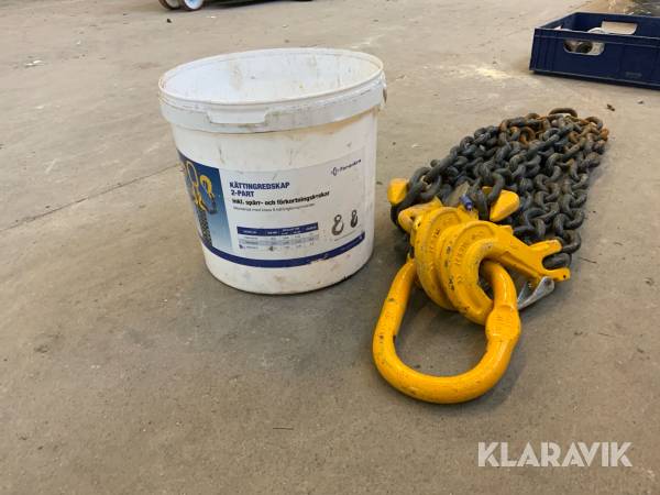 Kättingredskap Forankra