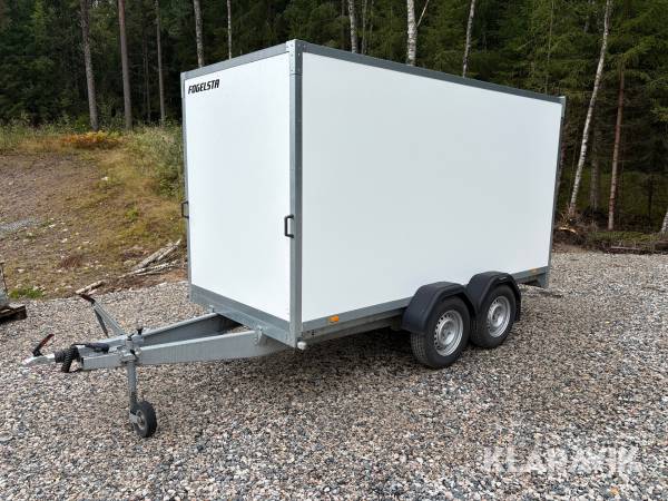 Personbilssläp Fogelsta CD350TB