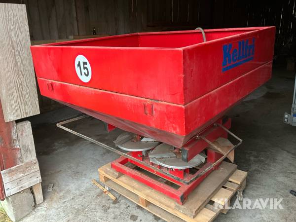 Gödningsspridare Kellfri JMS 800 3-punkt