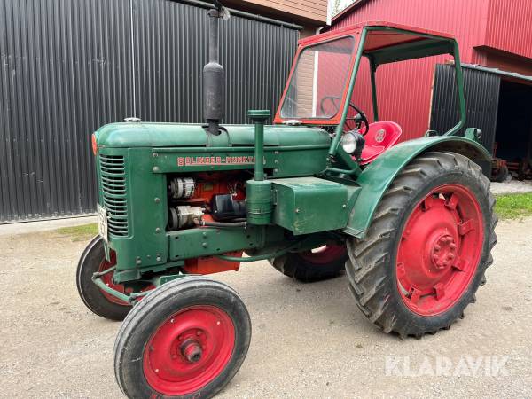Veterantraktor Bolinder-Munktell 35/36
