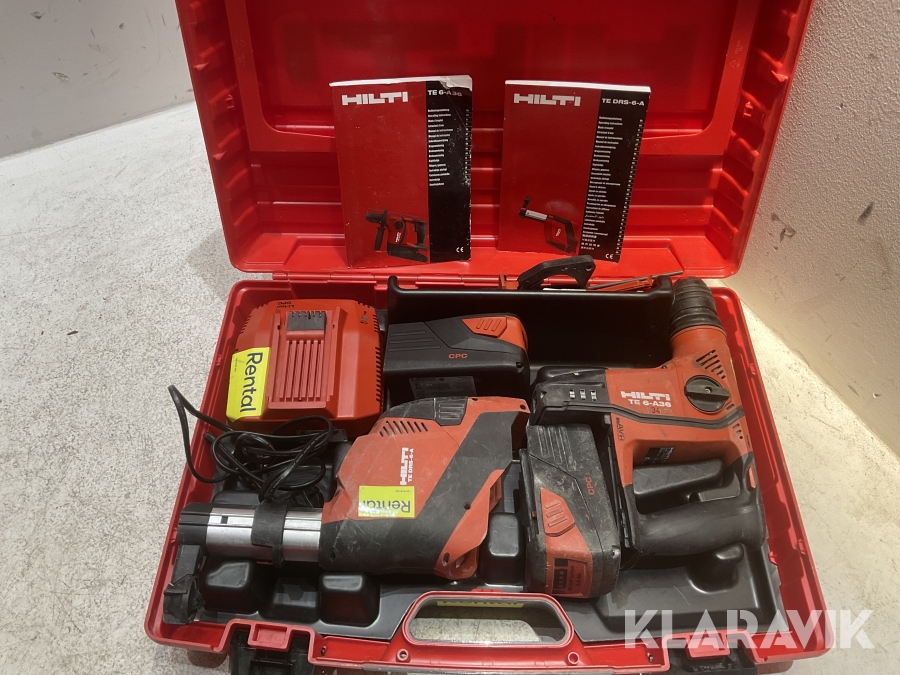 Borrhammare Hilti TE 6-A 36