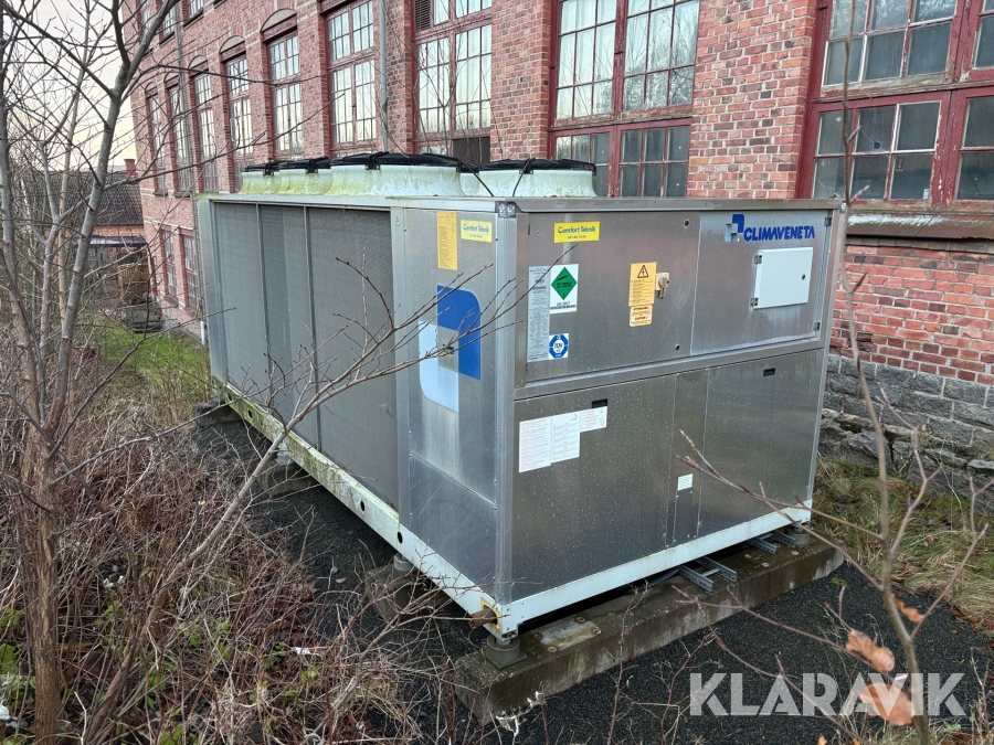Kylanläggning Climaveneta NECS-FC/B/S kylaggregat