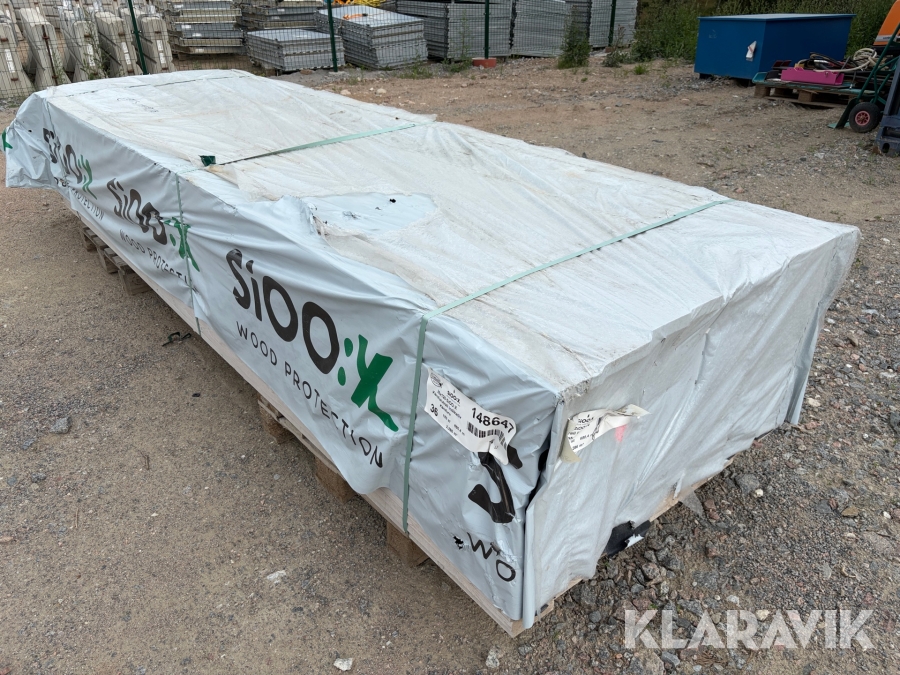 Kärntrall Furu SiOOX 28x120 3,6m längder 1 paket ca 680 löpmeter