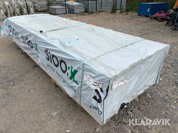 Kärntrall Furu SiOOX 28x120 3,6m längder 1 paket ca 680 löpmeter