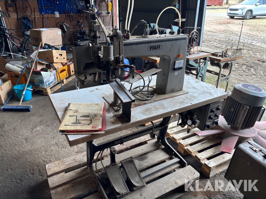 Plastsvets Pfaff 8305