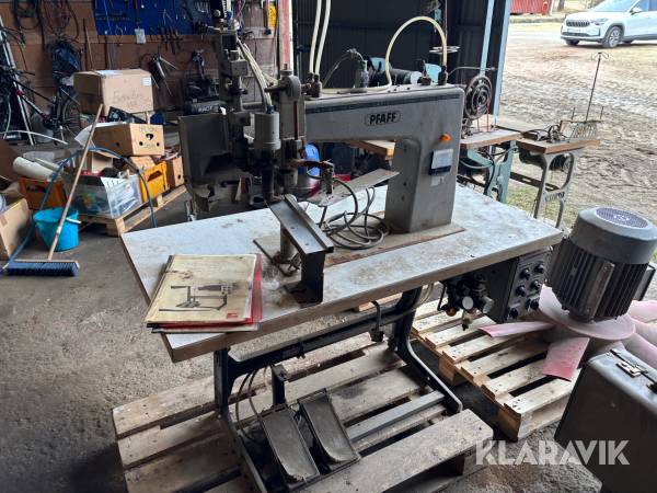 Plastsvets Pfaff 8305