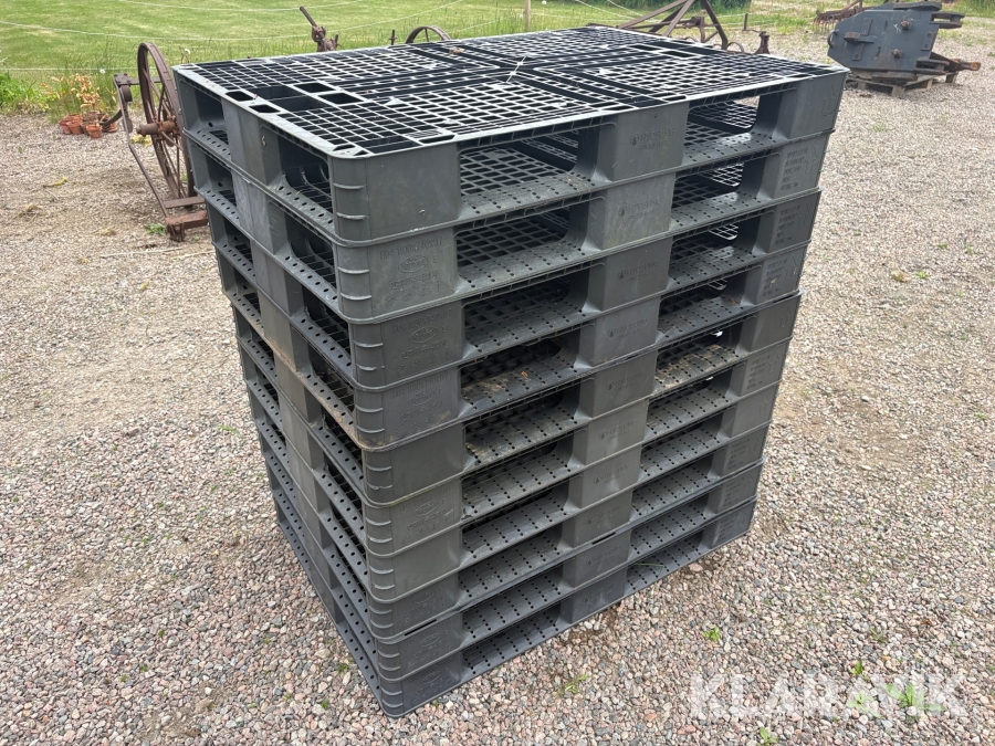 Plastpallar Hyosung 10st