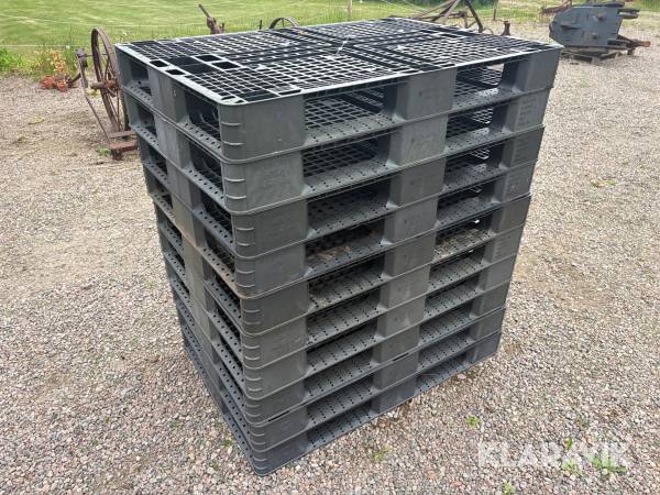 Plastpallar Hyosung 10st