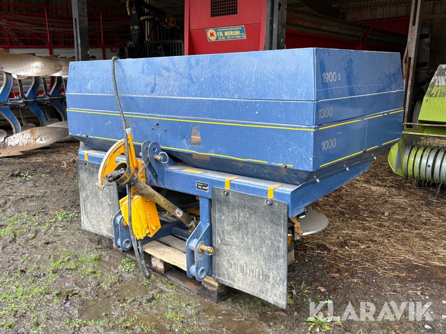 Handelsgödselspridare Bogballe EX T