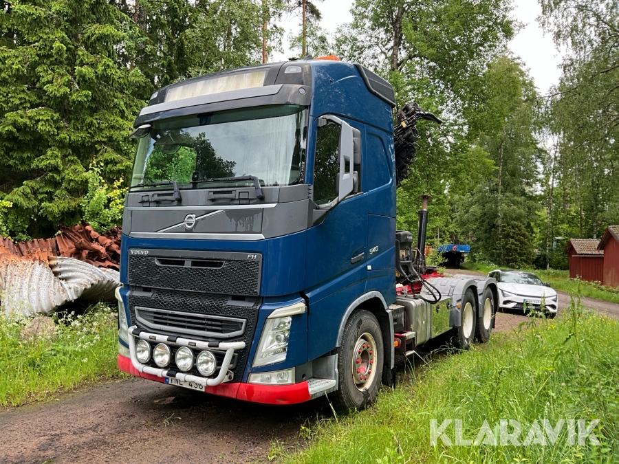 A-traktor kranbil Volvo FH 12.8 540 6x2