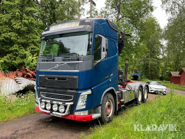 A-traktor kranbil Volvo FH 12.8 540 6x2