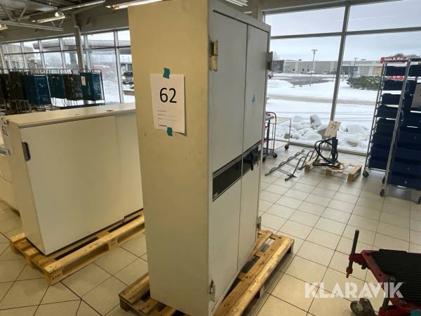 Säkerhetsskåp Hadak S 619-2