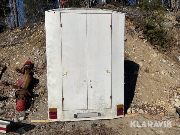 Skidlåda för buss Skikasten 177-05