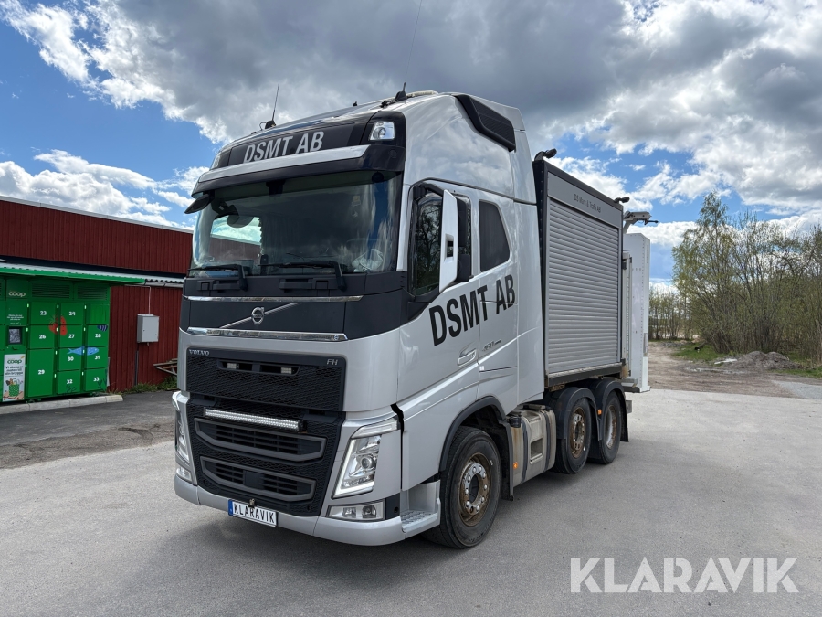 TMA-bil Volvo FH 12.8 I-Shift 460 Euro 6