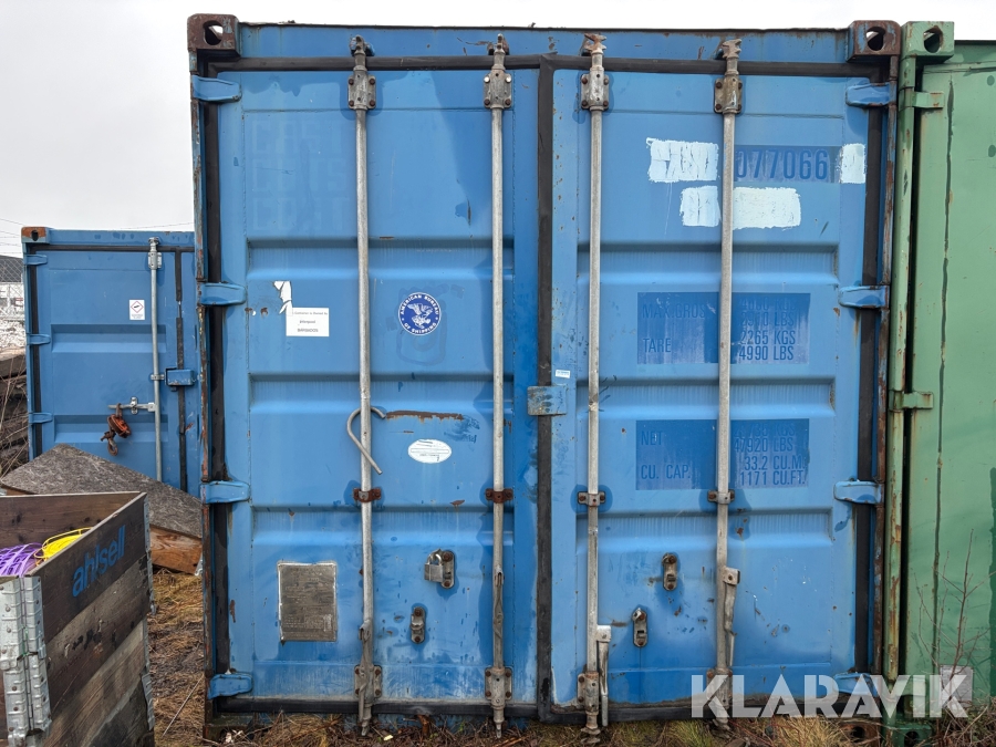 Container 20 fot MU 20-1001-C