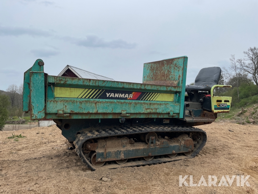 Minidumper Yanmar C10R