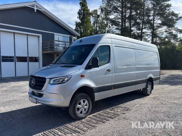 Skåpbil Mercedes-Benz Sprinter 319 4x4