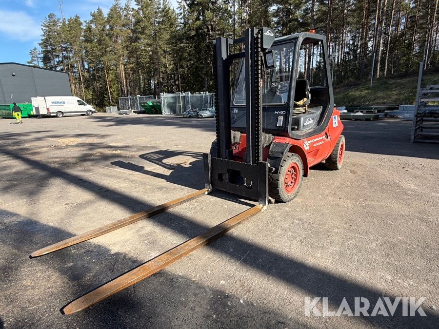 Motviktstruck Linde H40D