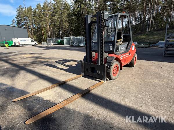 Motviktstruck Linde H40D