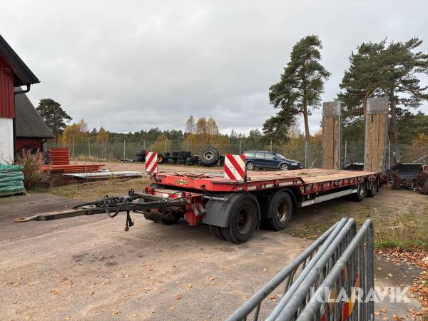 Maskinsläp Hambaur HTD