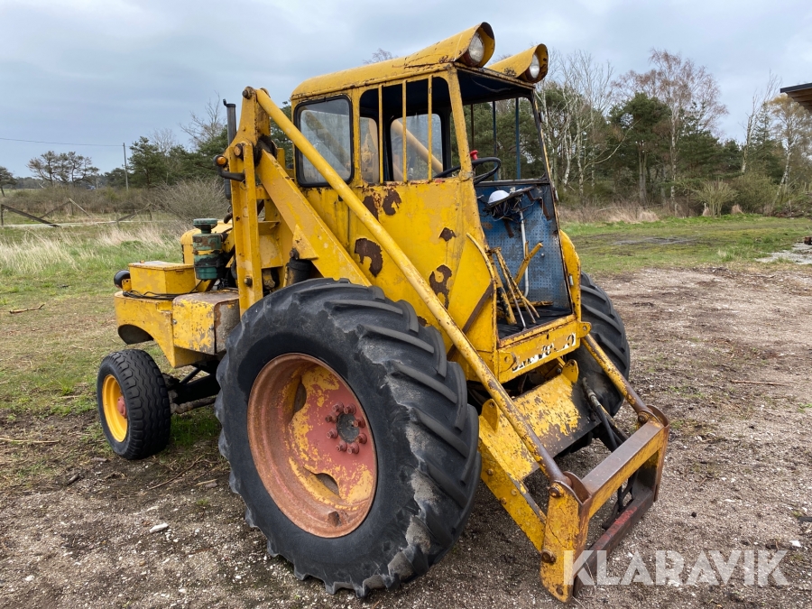 Baklastare Volvo BM H10