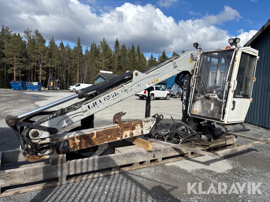 Timmerkran Palfinger Epsilon M110L80