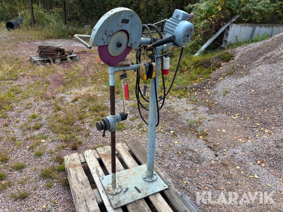 Sågklingeslip Wesco MK 25/3