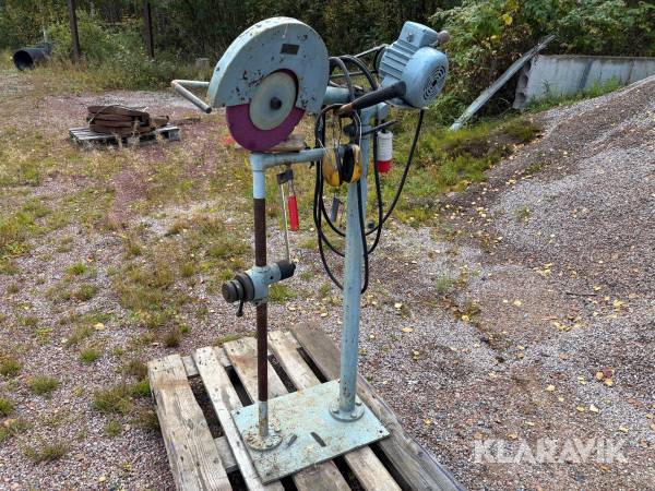Sågklingeslip Wesco MK 25/3